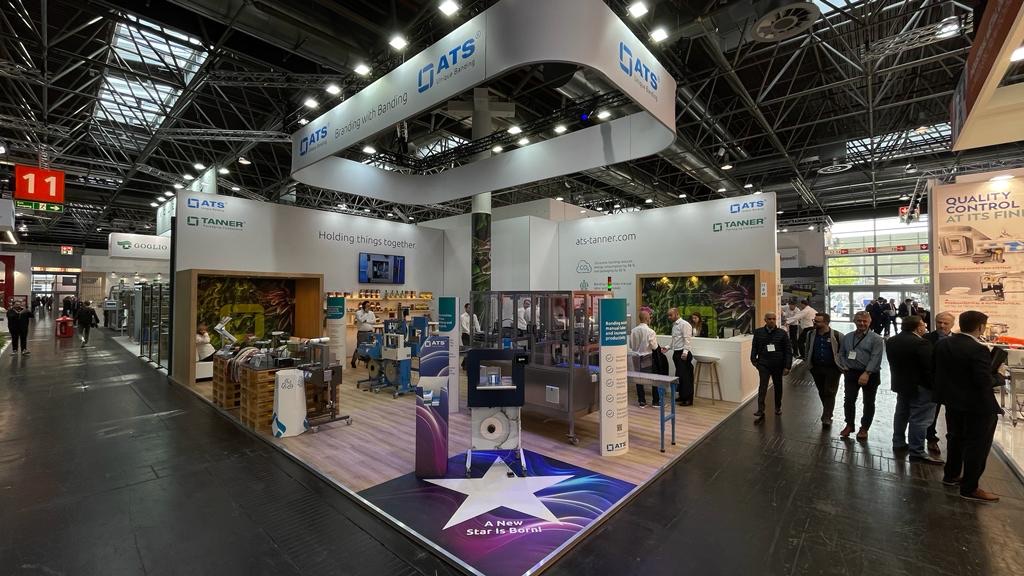 ATS-Tanner Messestand